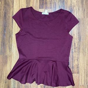 Purple cute shirt,like new never worn